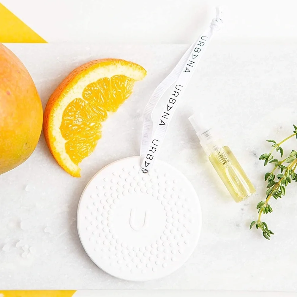 Urbana Ceramic Stone Hanging Wall Home Room Diffuser in Sun and Sky Scent